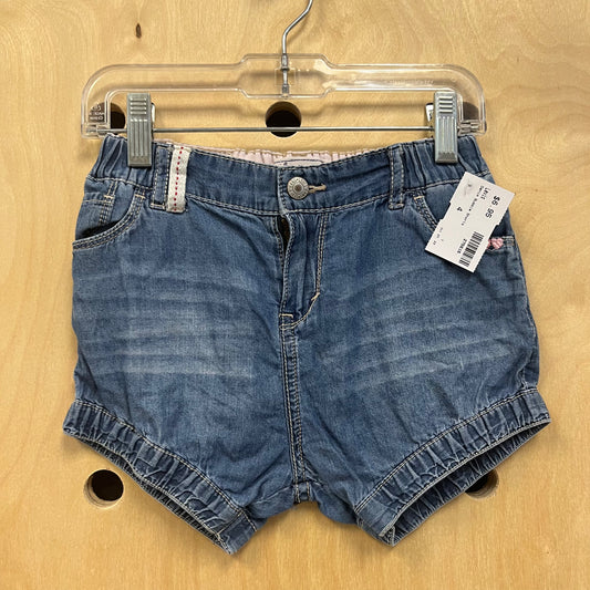 Denim Bubble Shorts