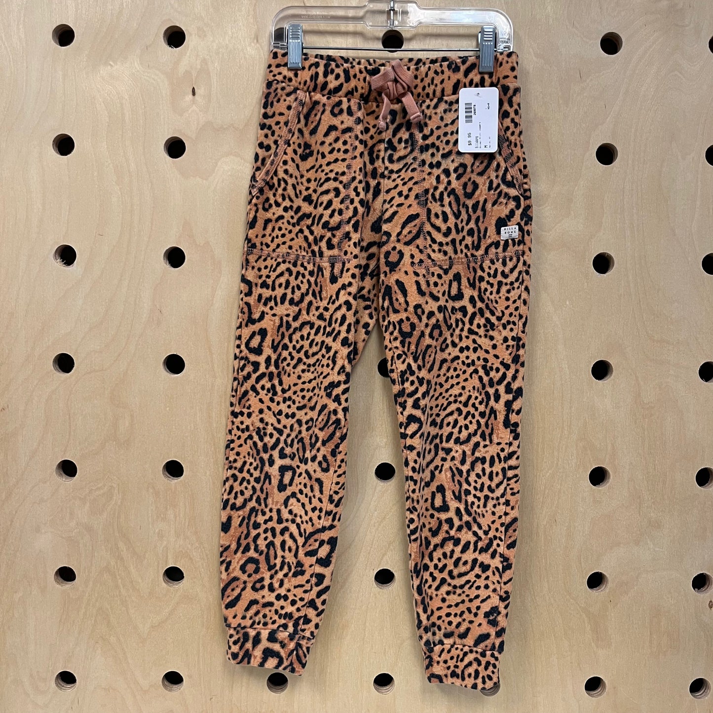 Animal Print Joggers