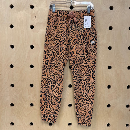 Animal Print Joggers