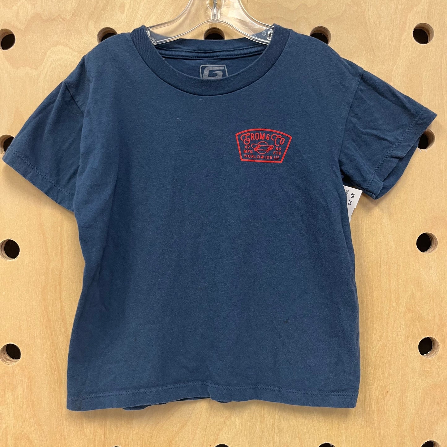 Blue & Red Logo Tee