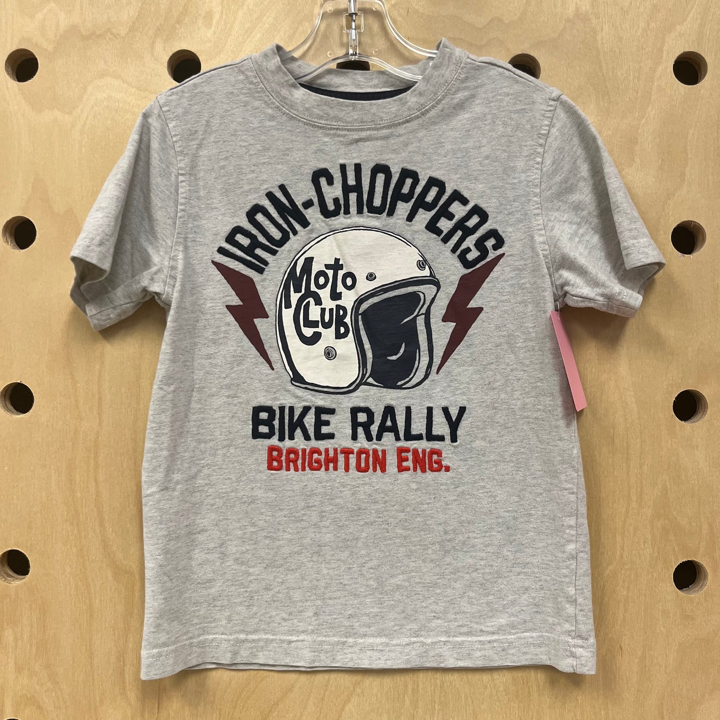 Grey Iron Choppers Tee