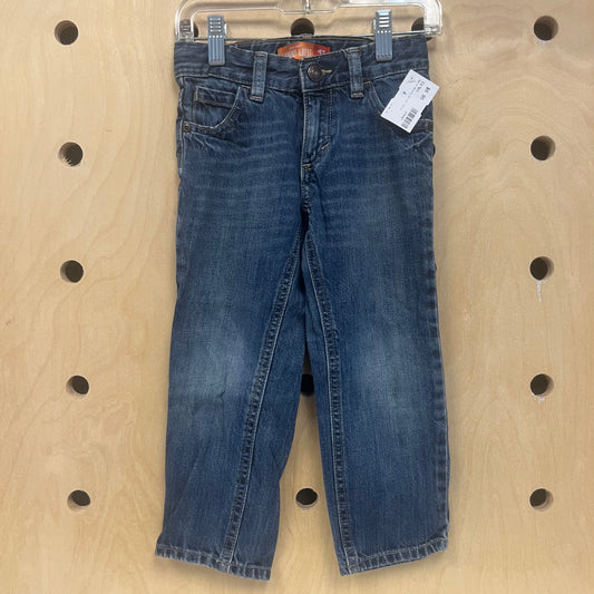 Denim Skinny Adjust Pants