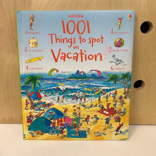 1001 Things to Spot on Vacation