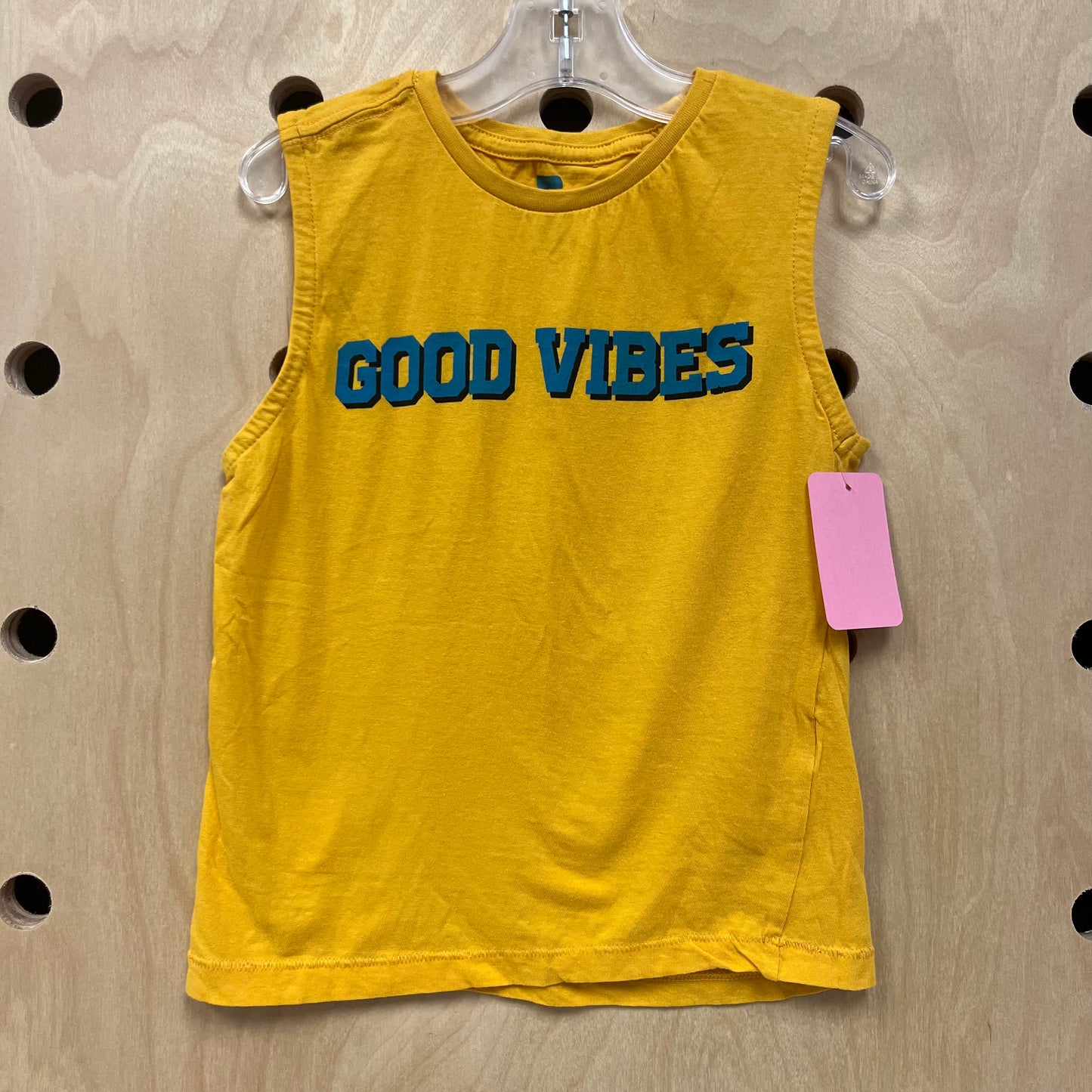 Yellow Good Vibes Tank