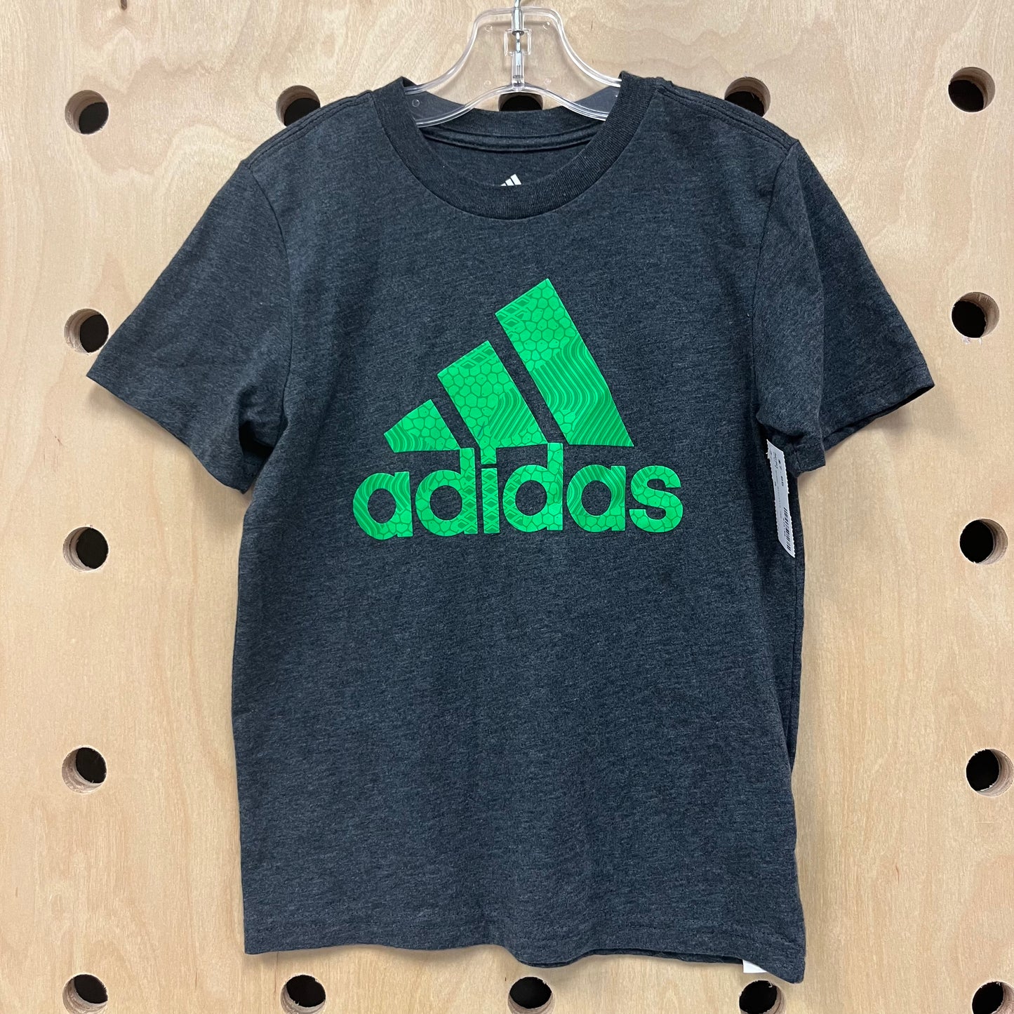 Grey & Green Athletic Tee