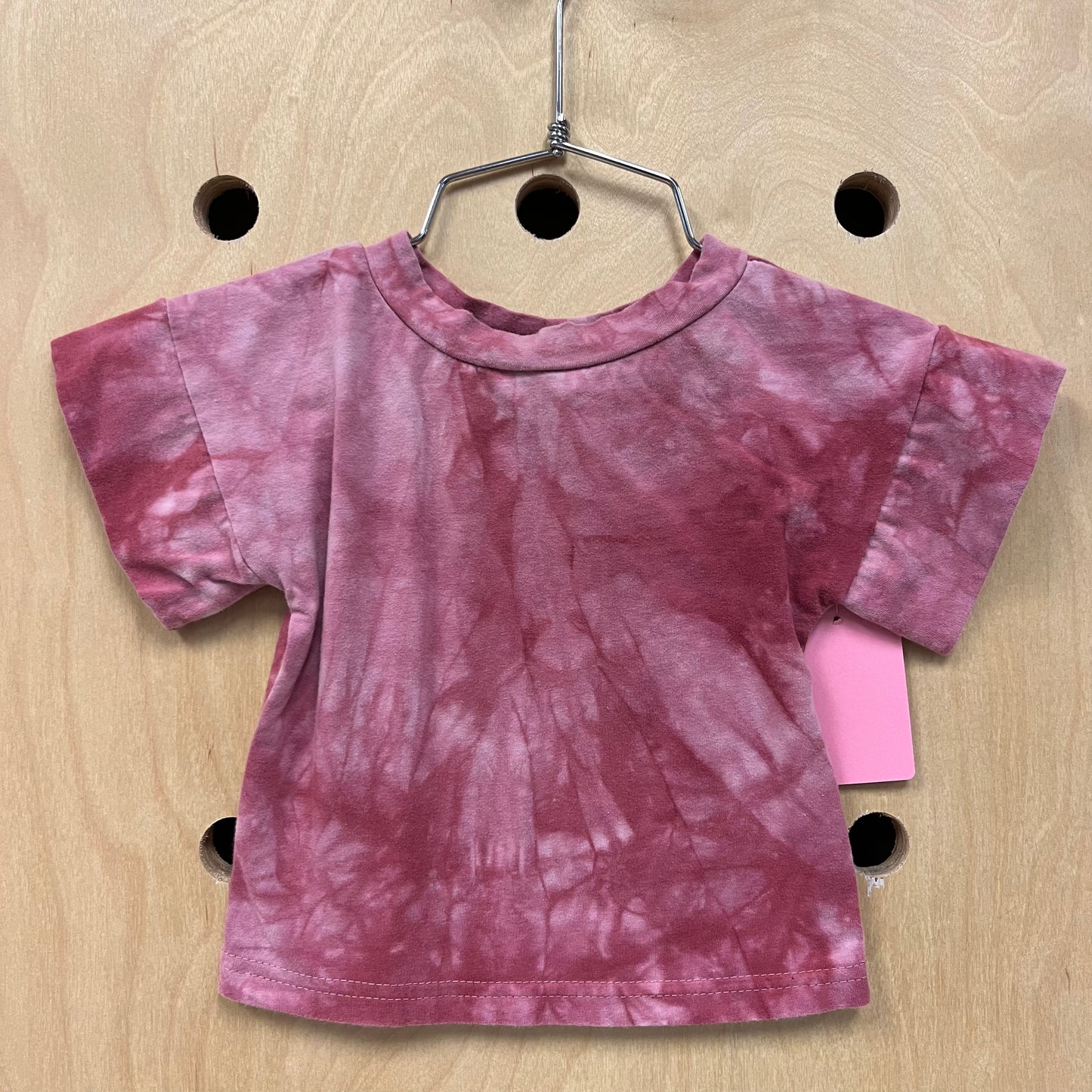 Pink Tie Dye Tee