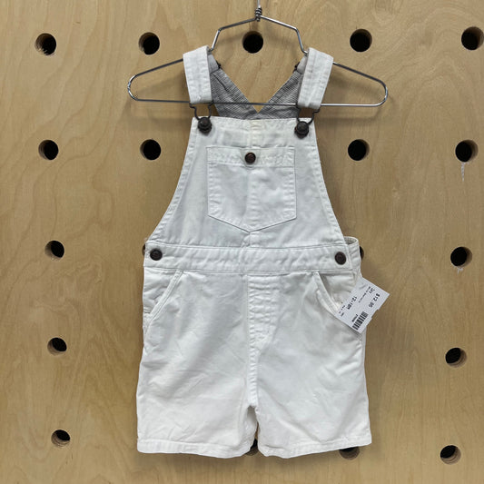 White Shortalls