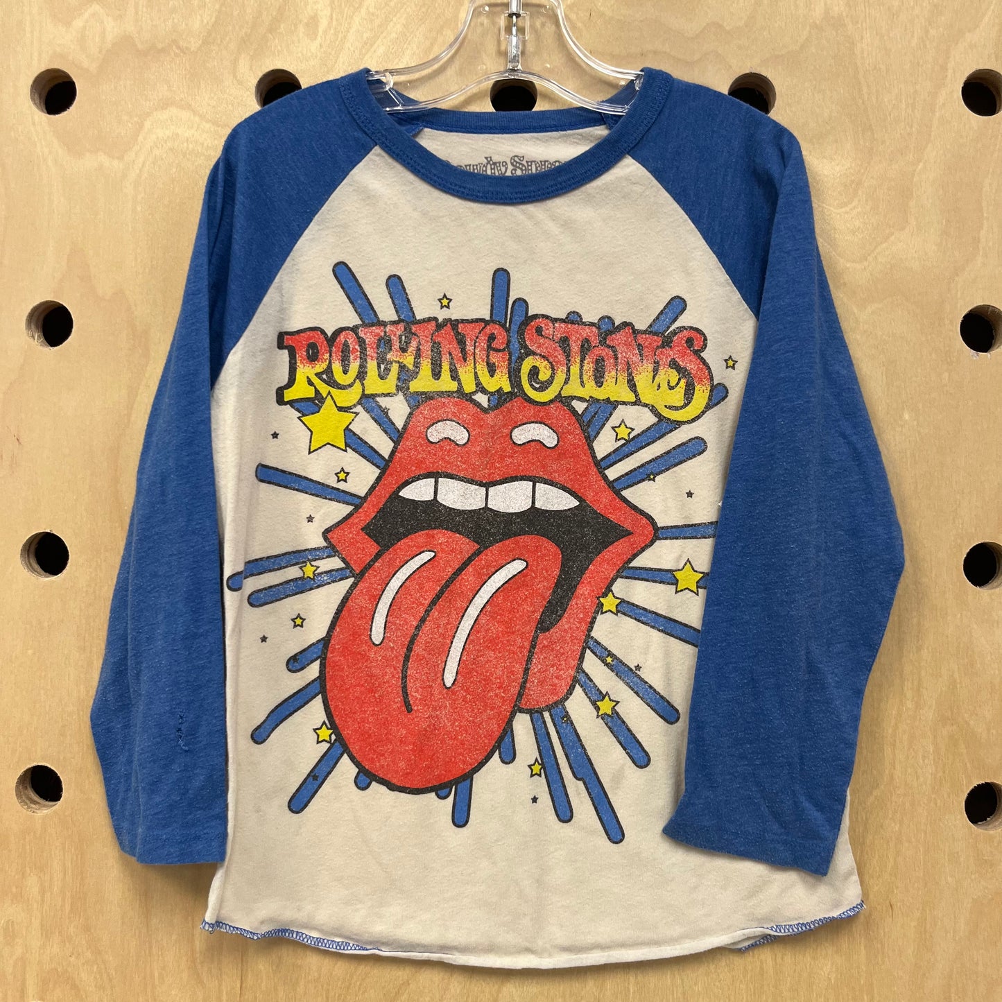 Rolling Stones Raglan Tee