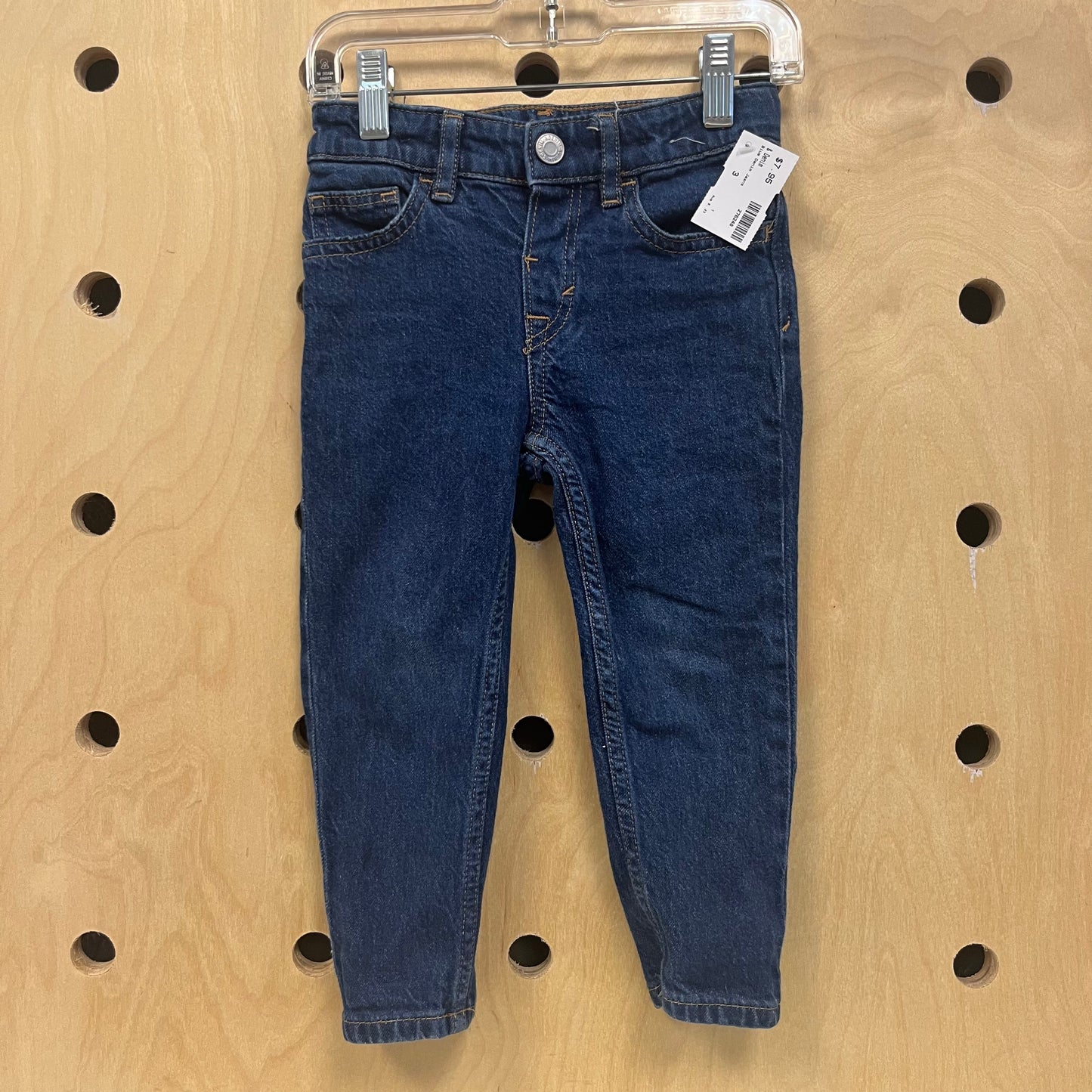 Blue Denim Jeans