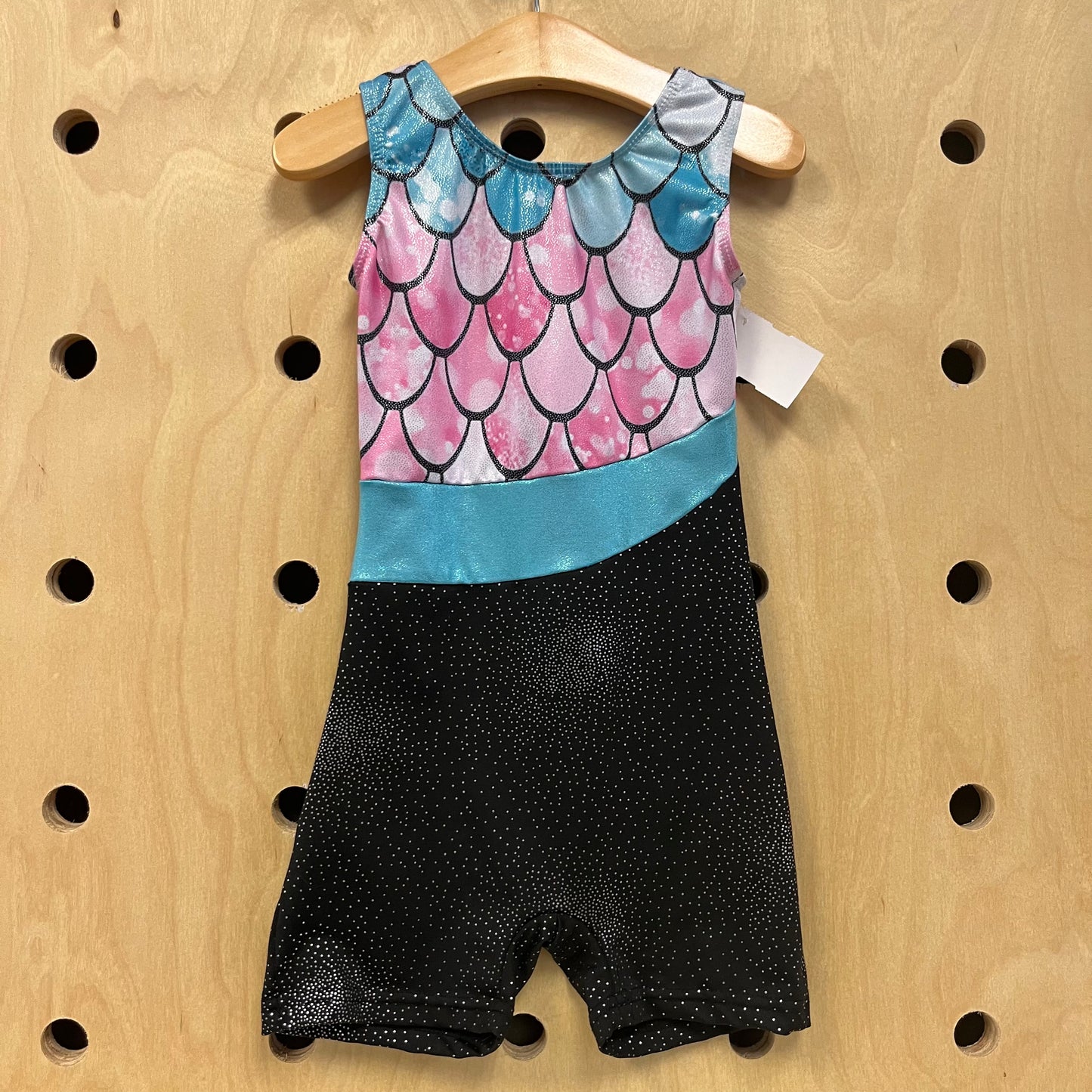 Mermaid Scales Leotard