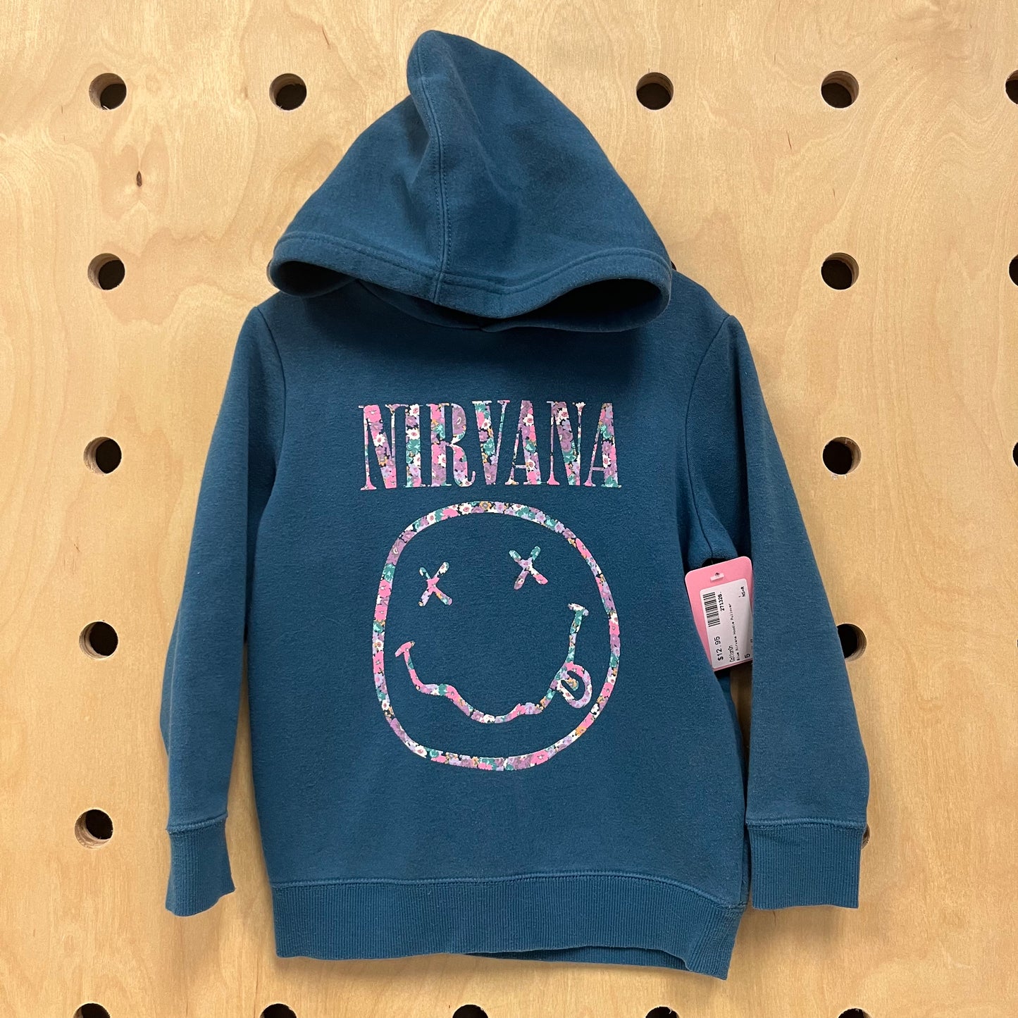 Blue Nirvana Hoodie Pullover