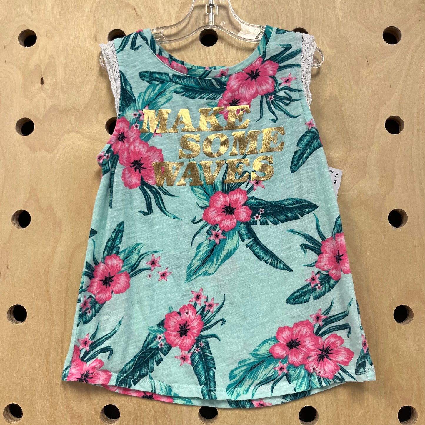 Blue Make Some Waves Tank