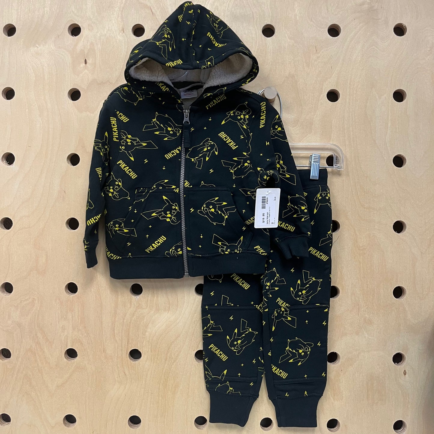 Pikachu Joggers Outfit