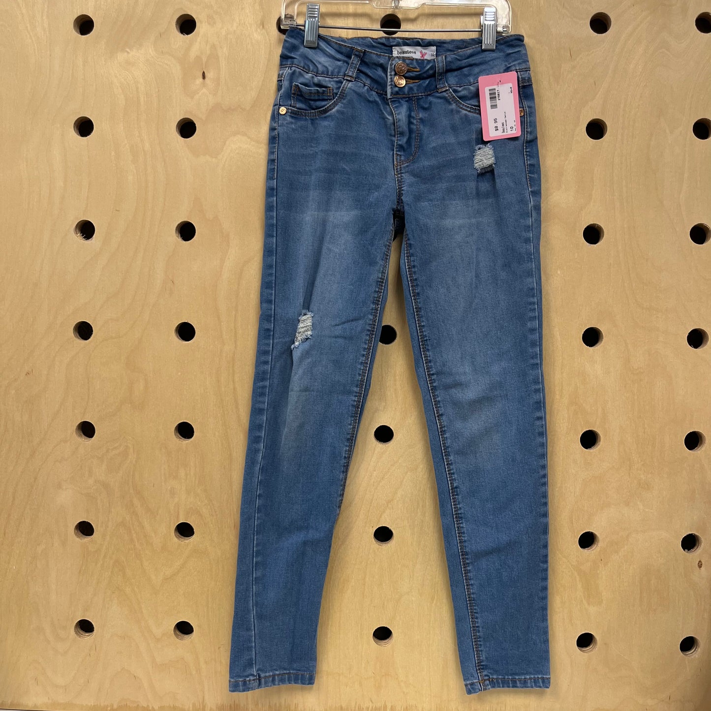 Distressed Denim