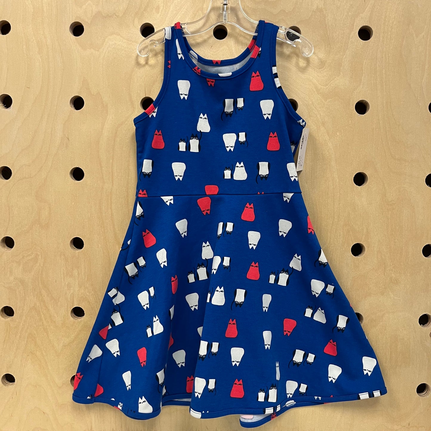 Navy Cat Dress