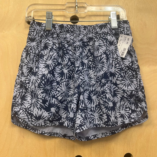 Purple & Navy Swim Shorts