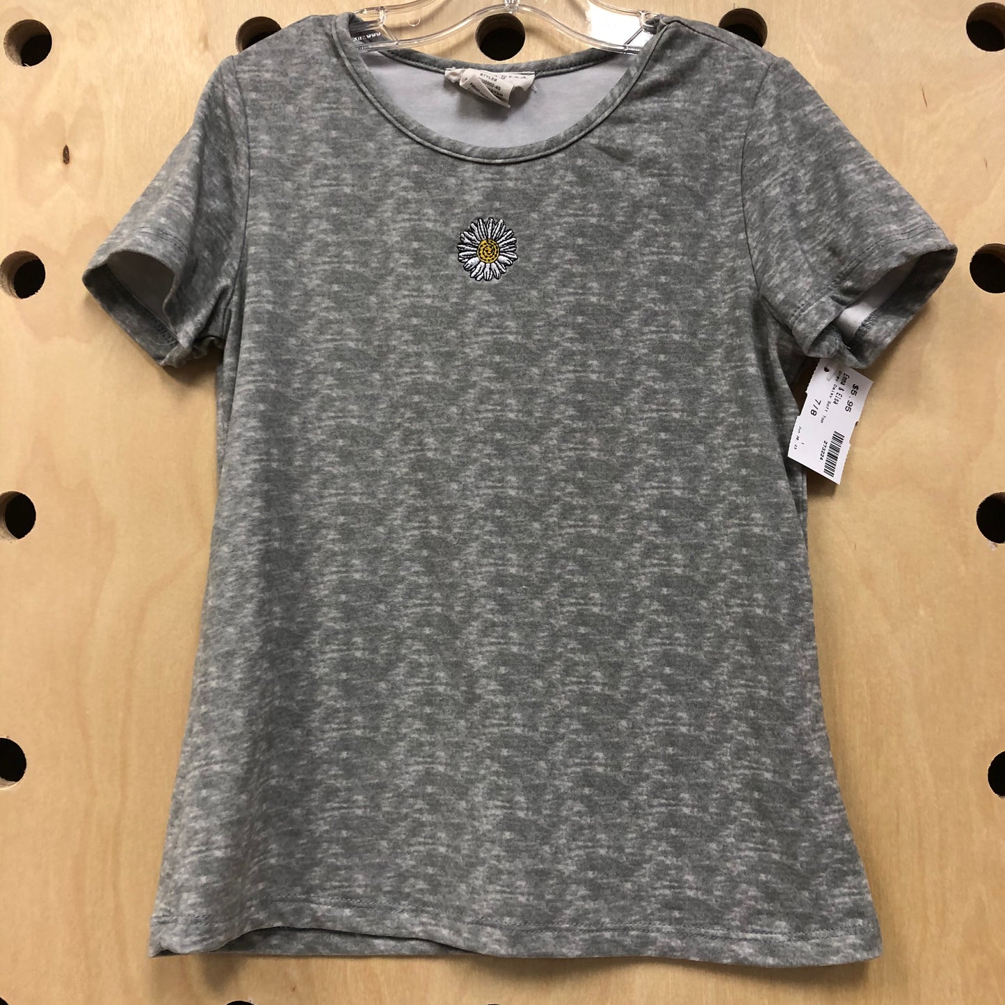 Grey Daisy Soft Top