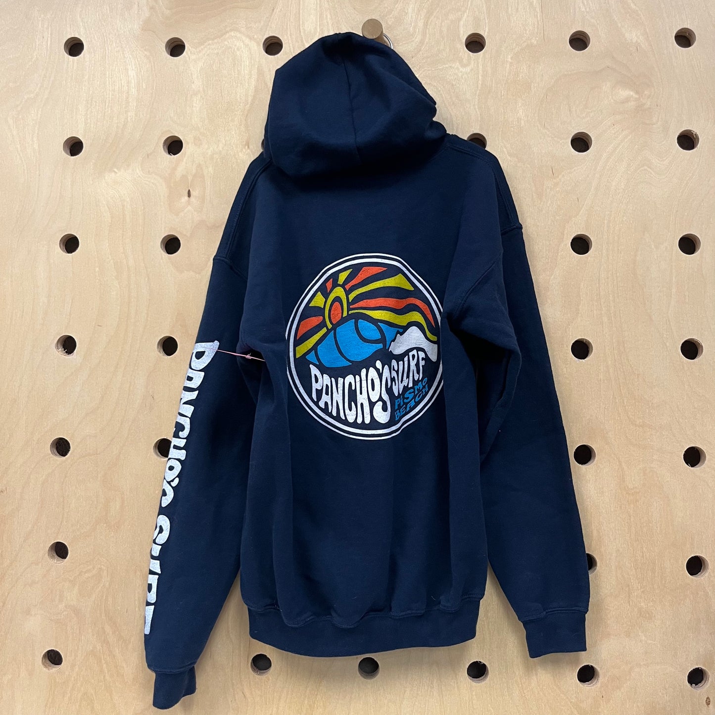 Blue Panchos Surf Zip Hoodie