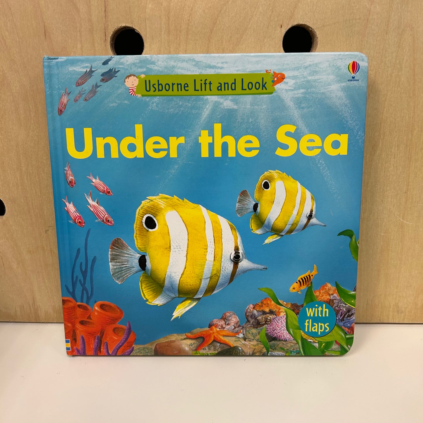 Under the Sea Lift Flap Usborne