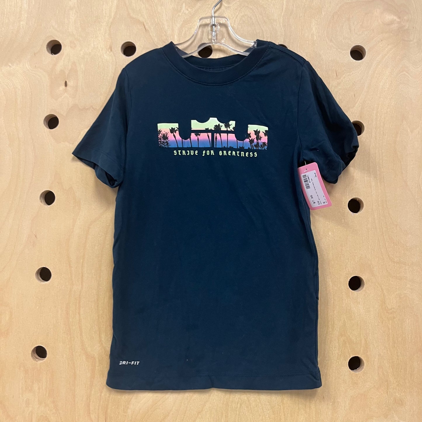 Navy Strive for Greatness Tee
