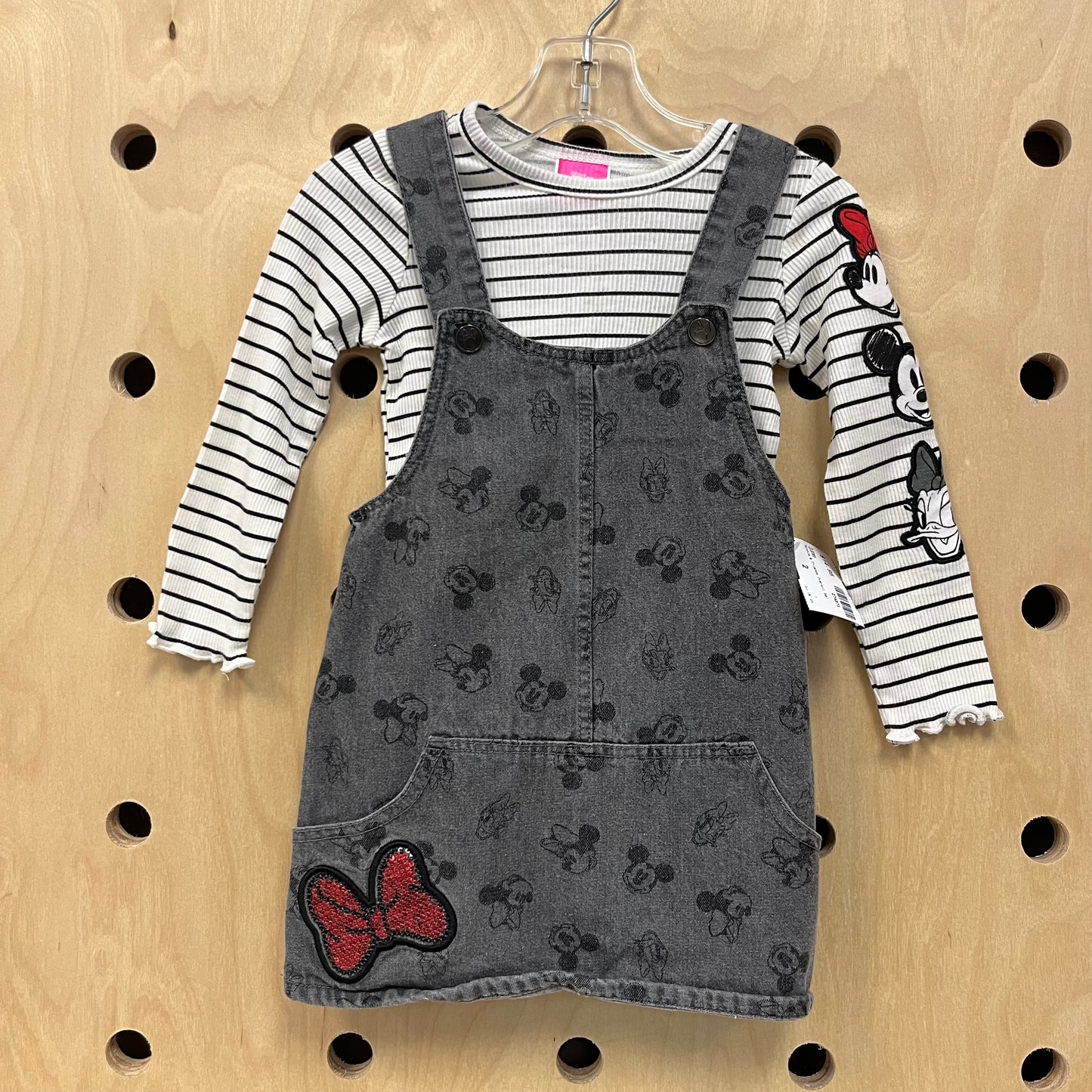 Minnie & Friends Overall Set