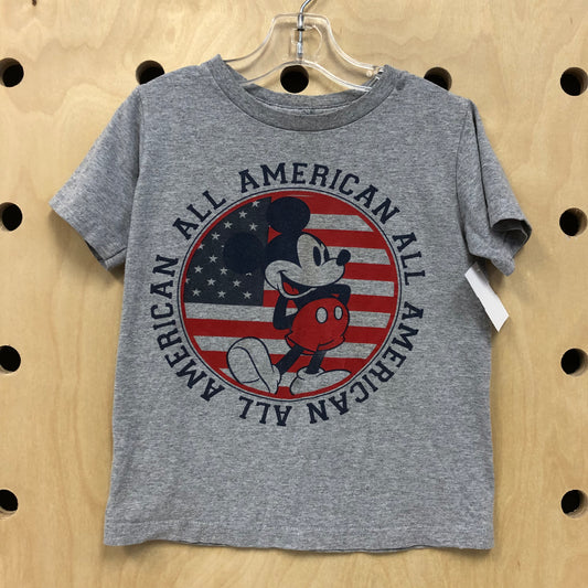 All American Mickey Tee