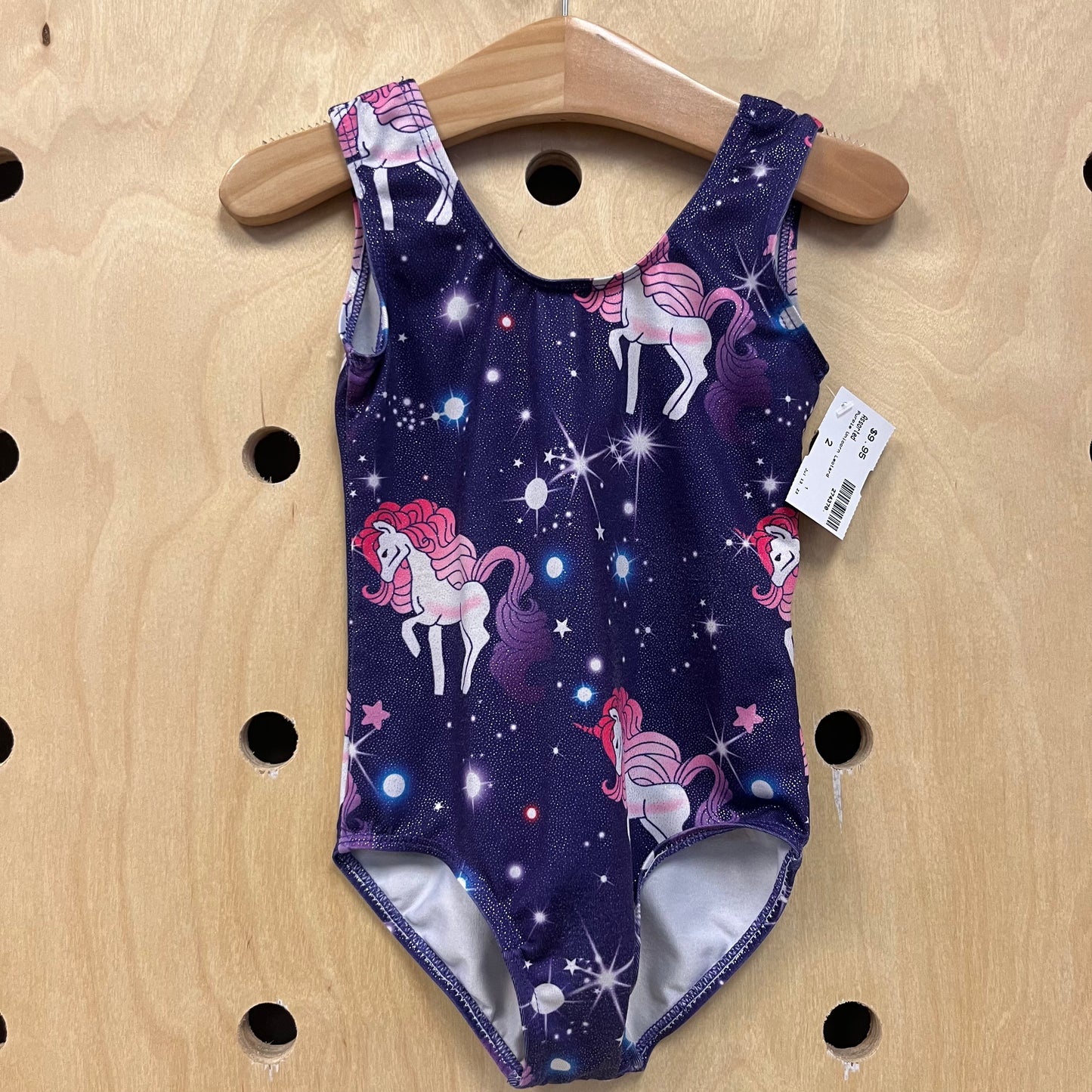 Purple Unicorn Leotard