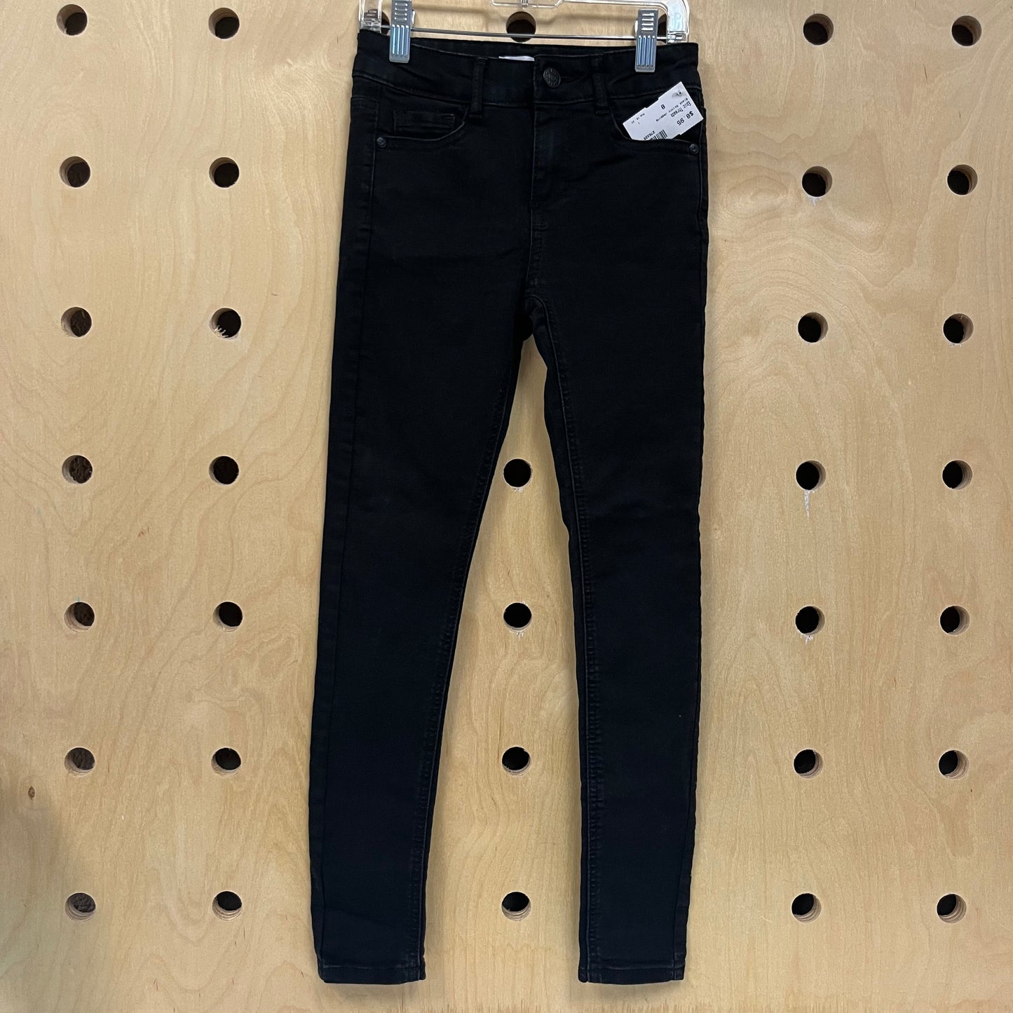 Black Skinny Jegging