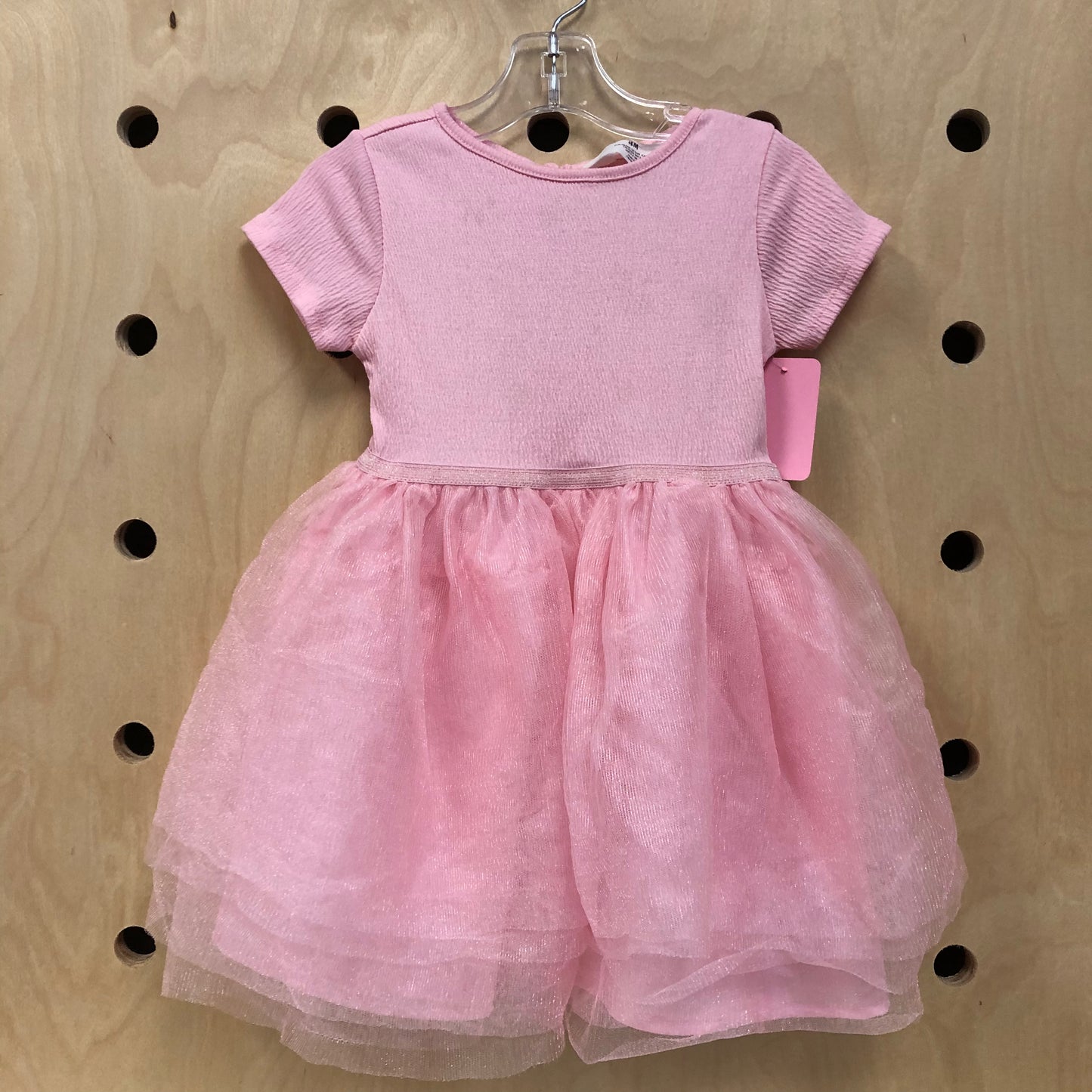 Pink Tulle Dress