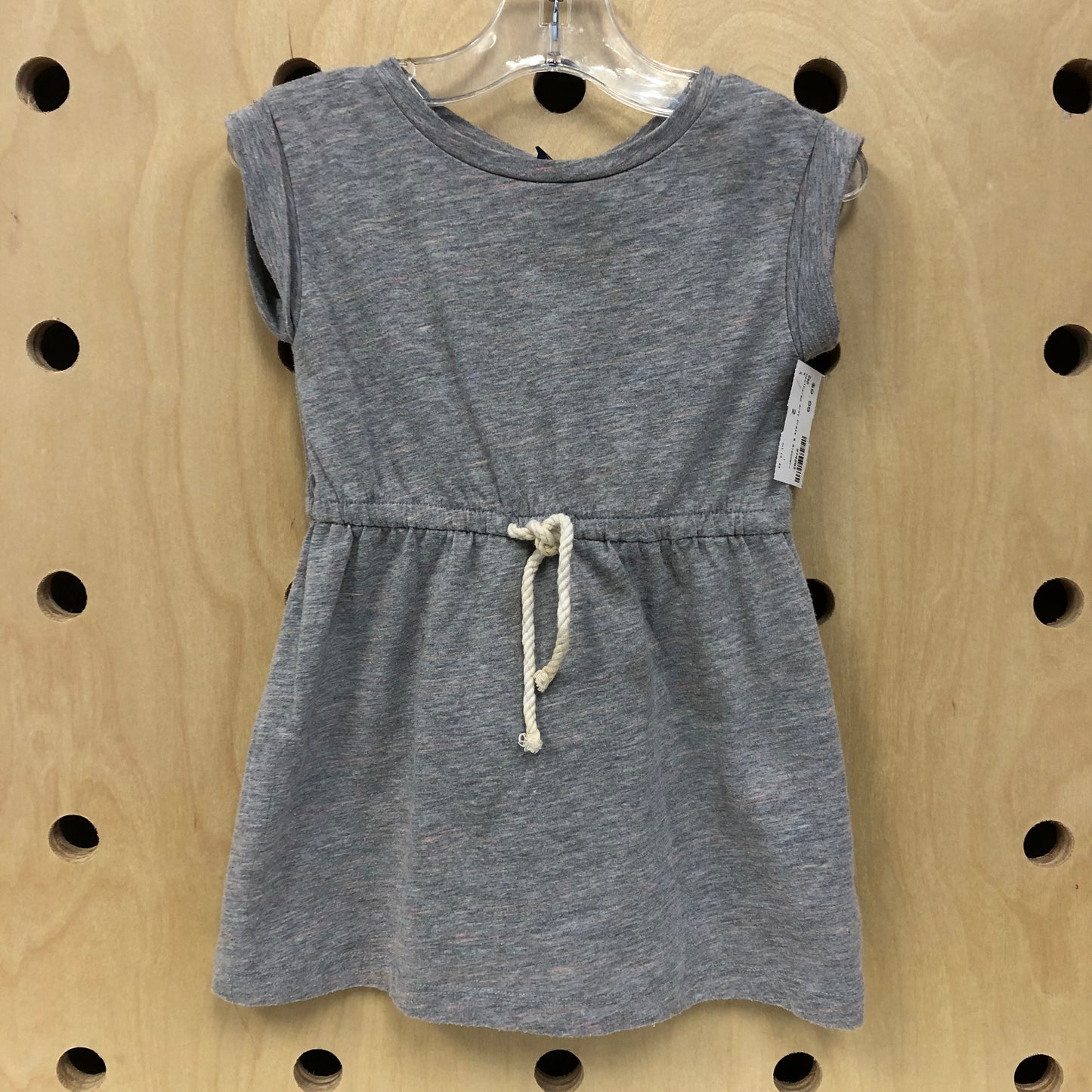 Heathered Grey Dress & Bloomers