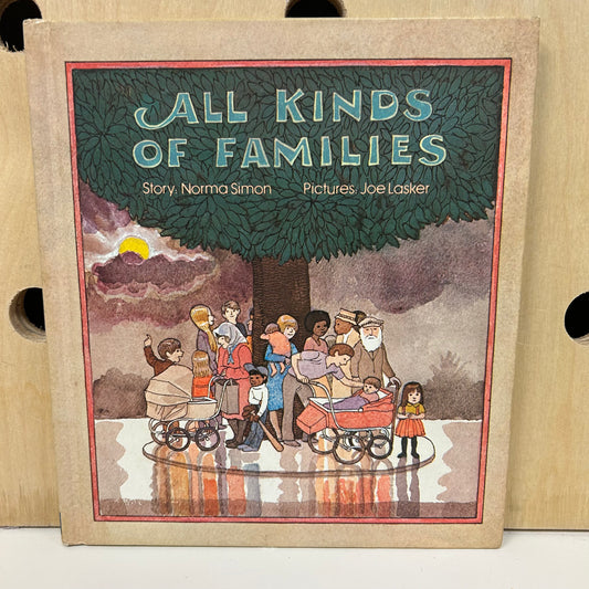 All Kinds of Families VINTAGE