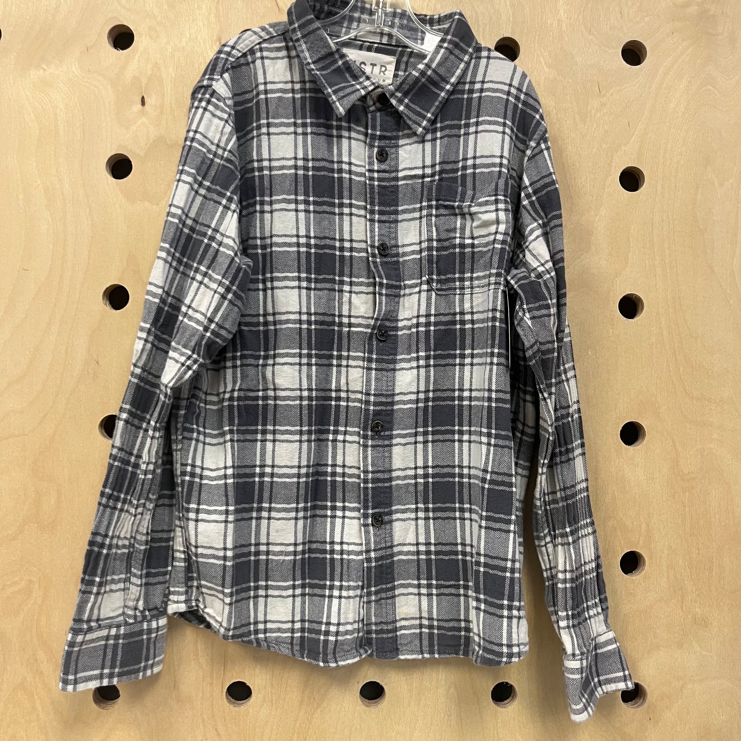 Grey & Cream Flannel