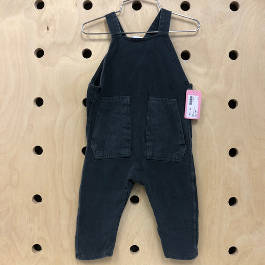 Grey Pocket Romper