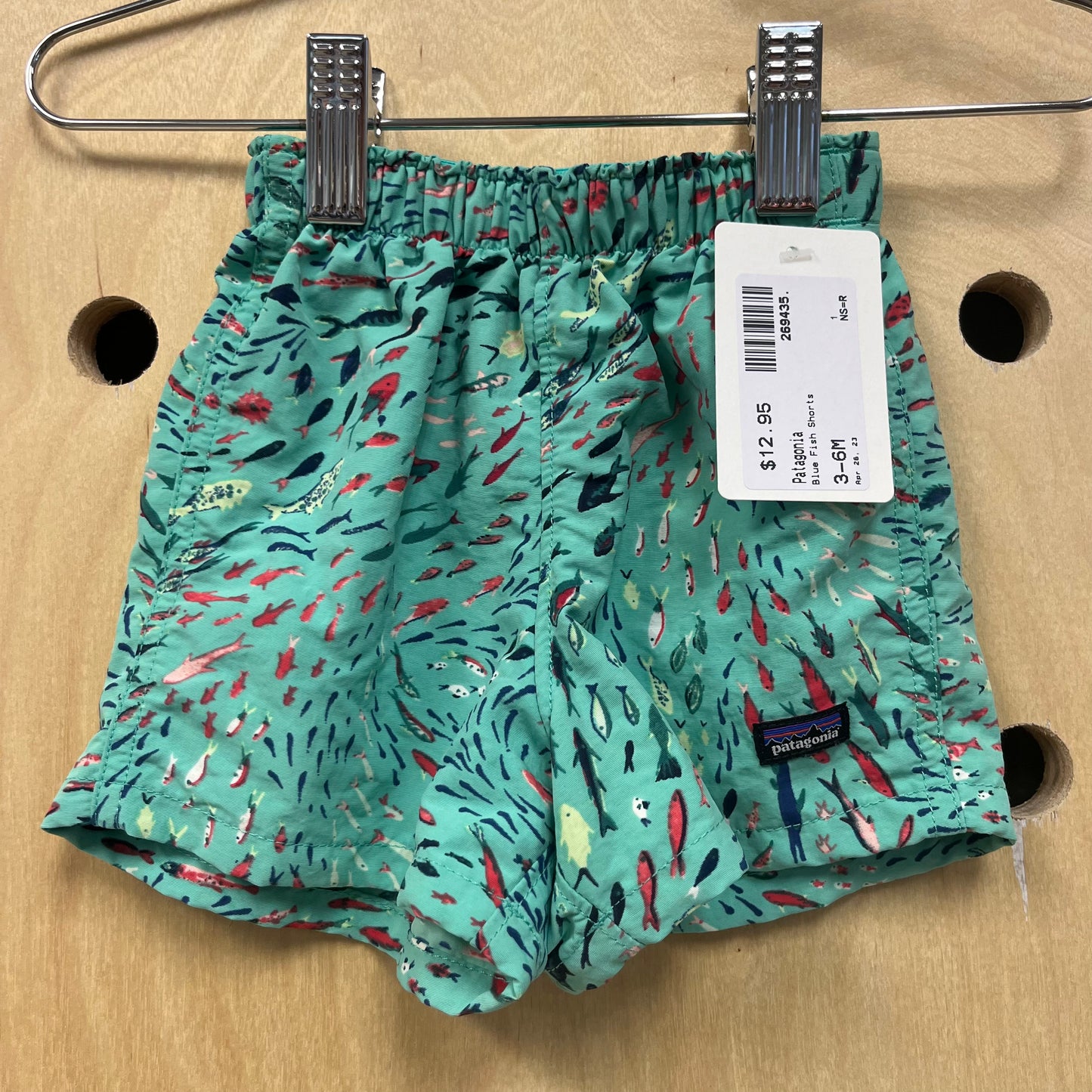 Blue Fish Shorts