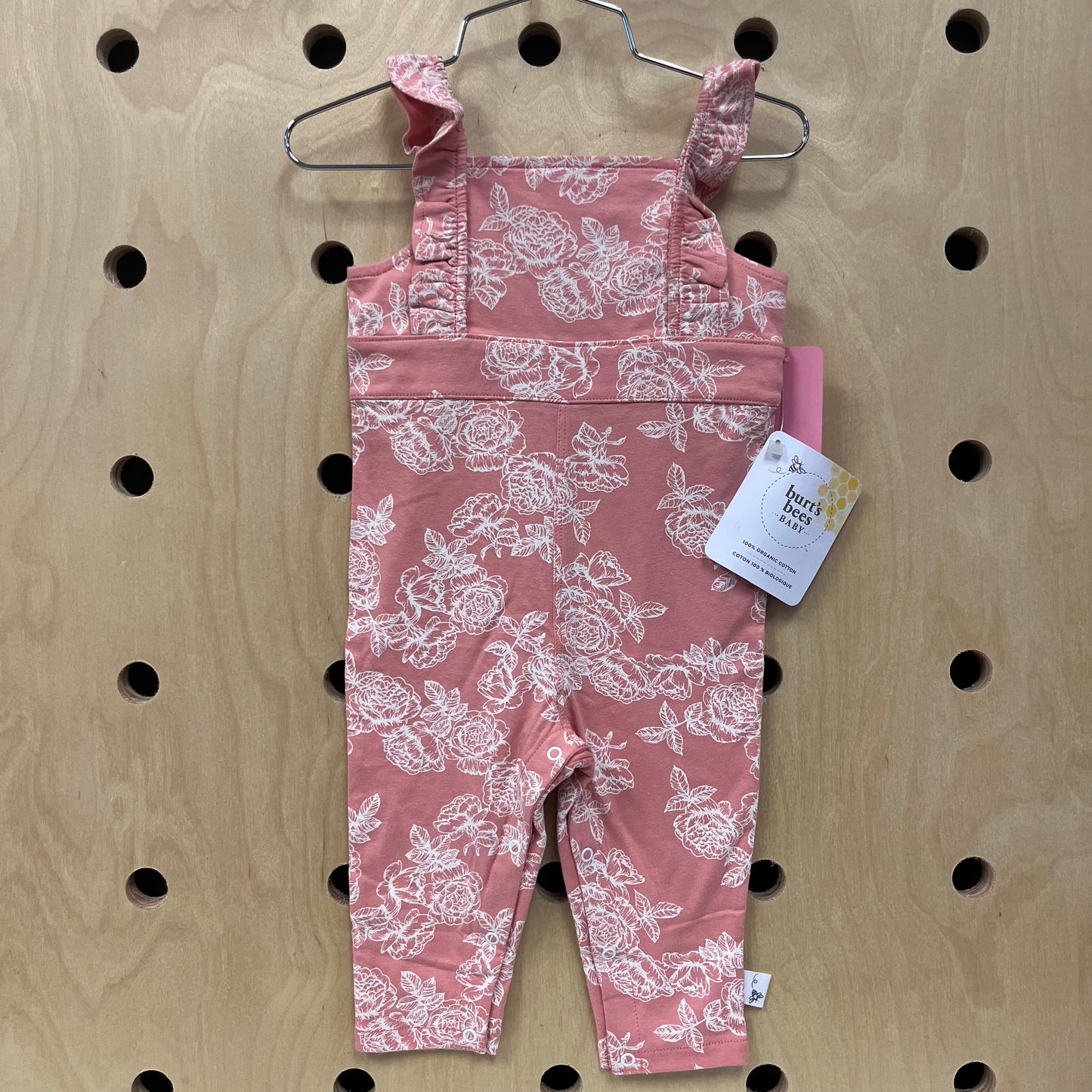 Pink Floral Romper NEW!