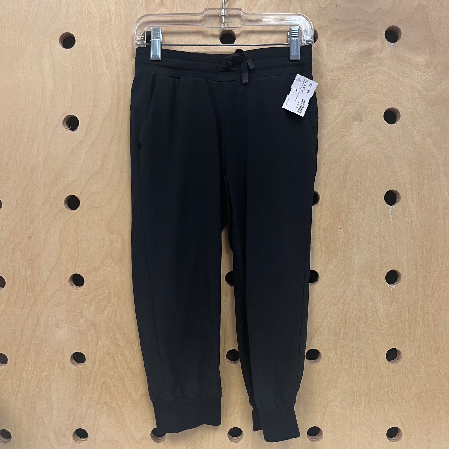 Black Drawstring Joggers