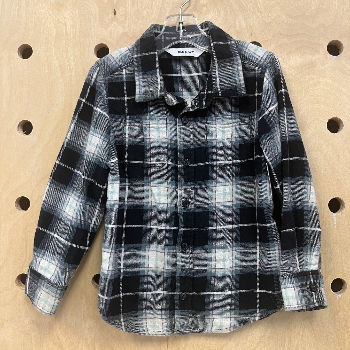 Blue & Black Flannel