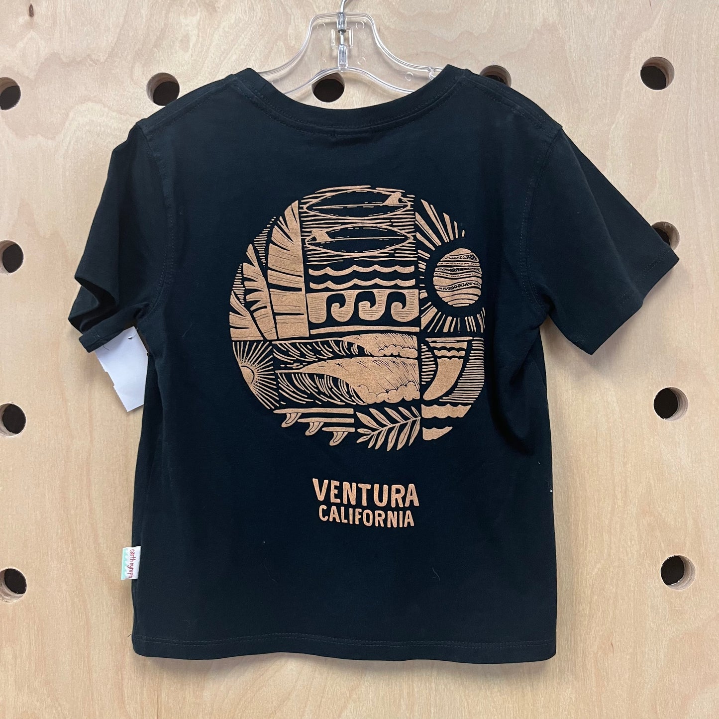 Black Sun Surf VenturaTee