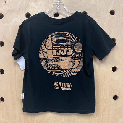 Black Sun Surf VenturaTee