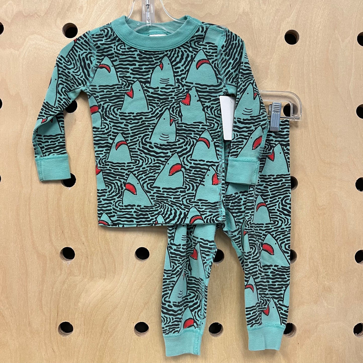 Blue Shark Pajamas