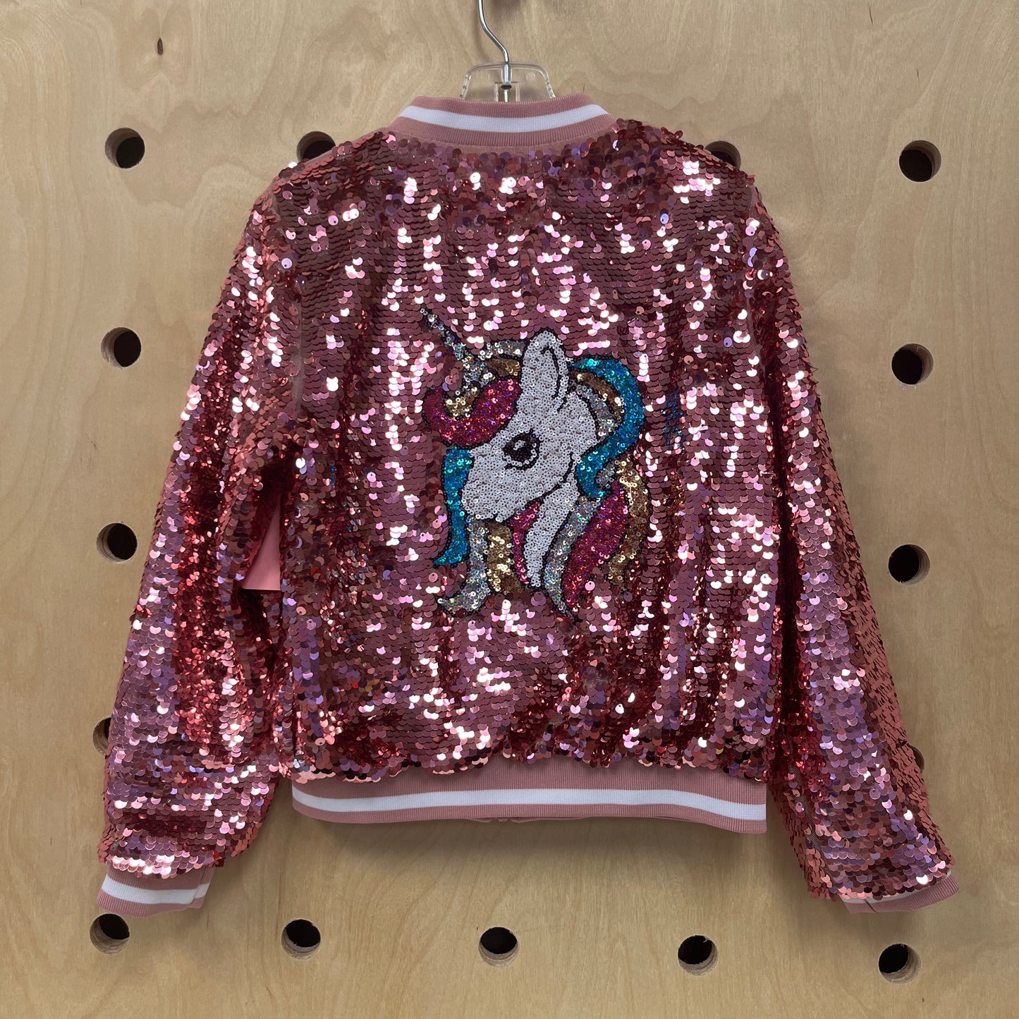 Pink Sequins Jacket