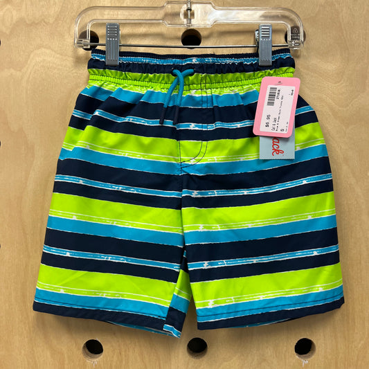 Blue & Green Swim Trunks NEW!