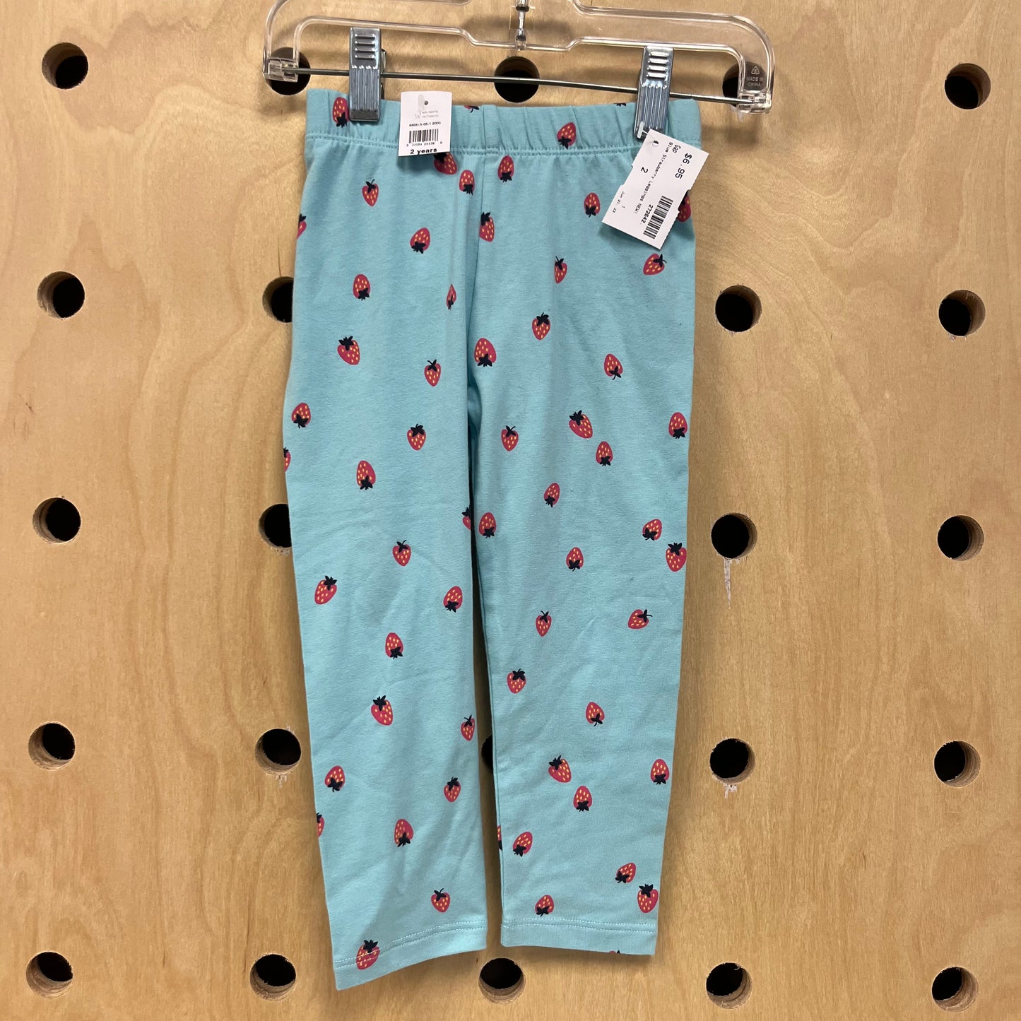 Blue Strawberry Leggings NEW!