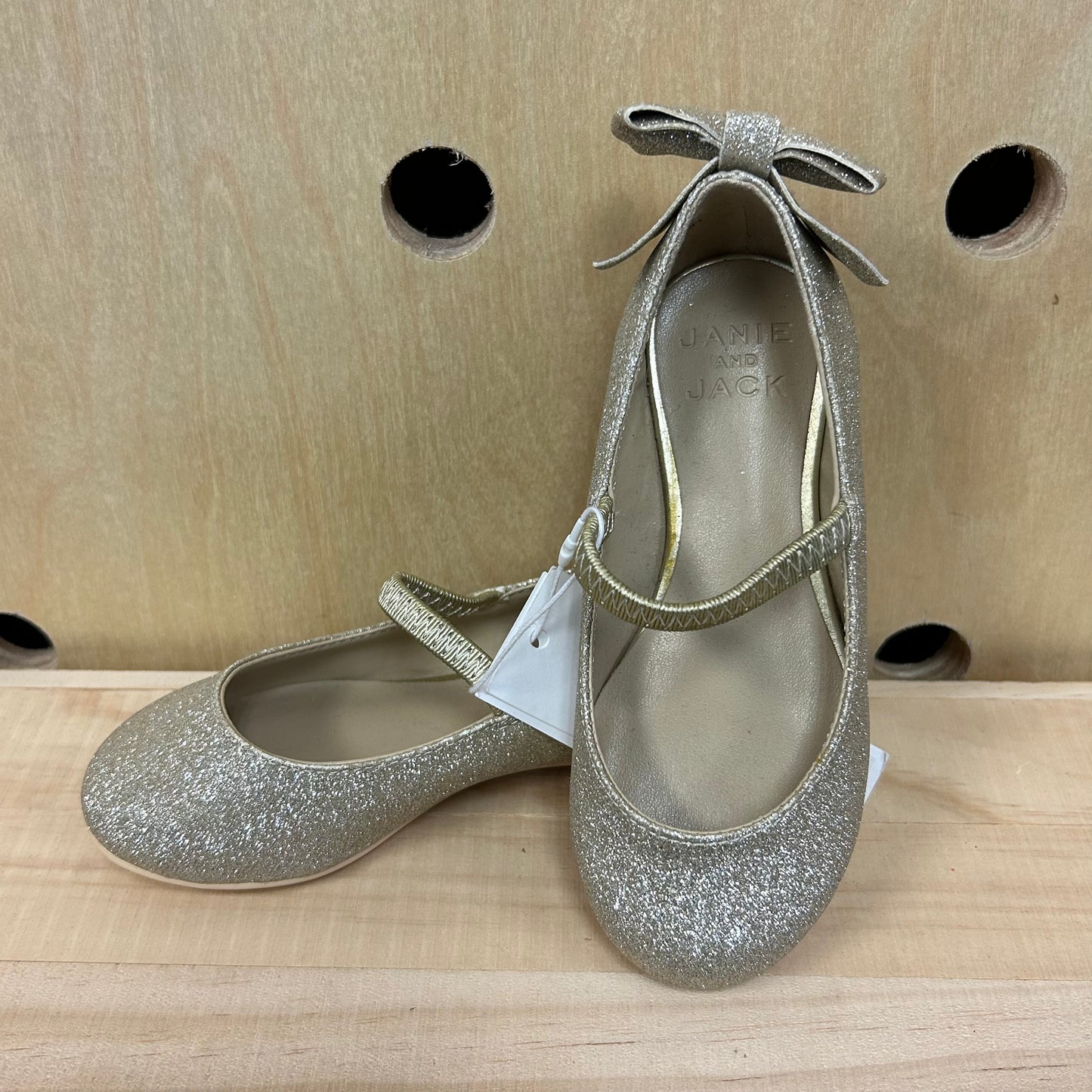 Gold Glitter Flats NEW!