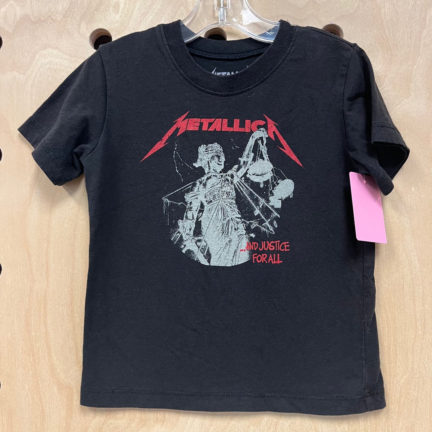 Black Metallica Band Tee