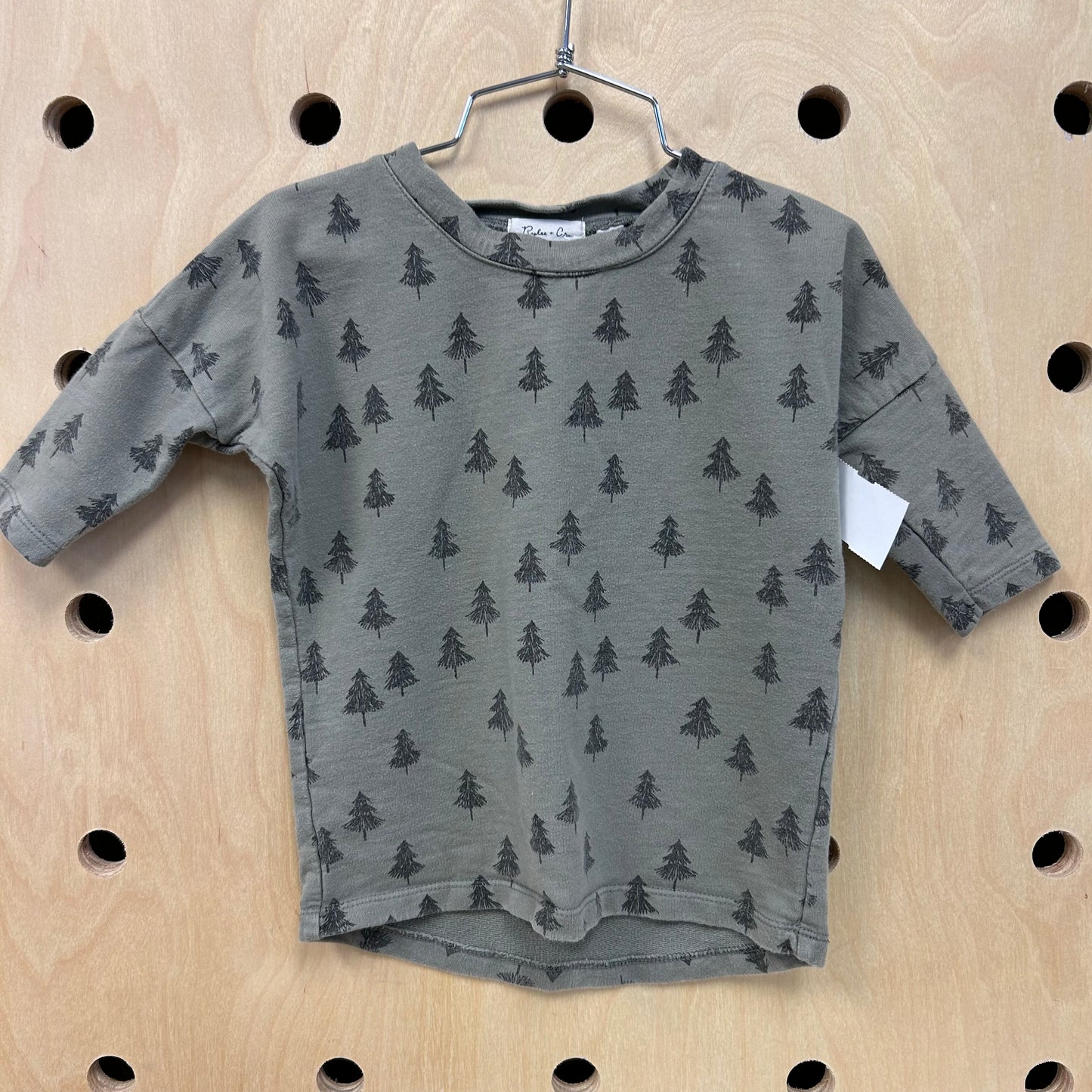 Green Trees Tunic