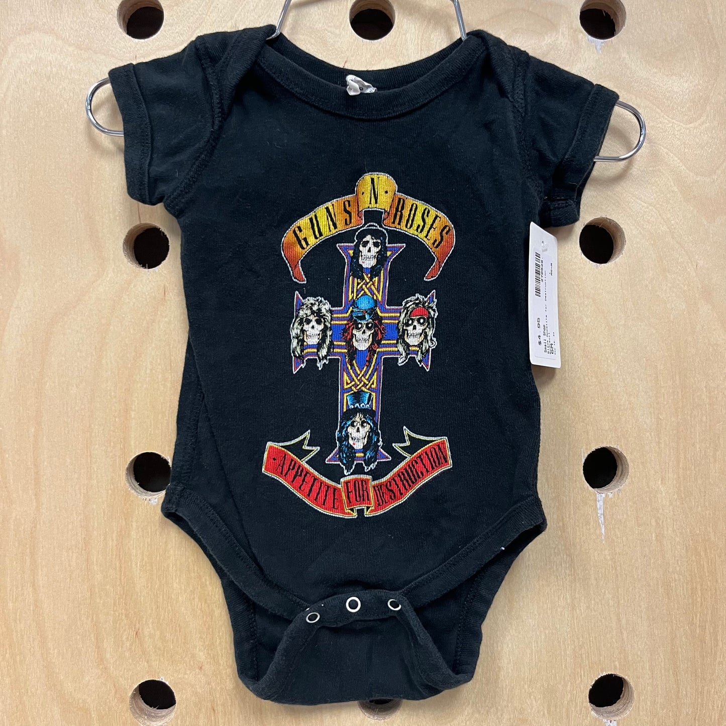 Black Appetite for Destruction Bodysuit