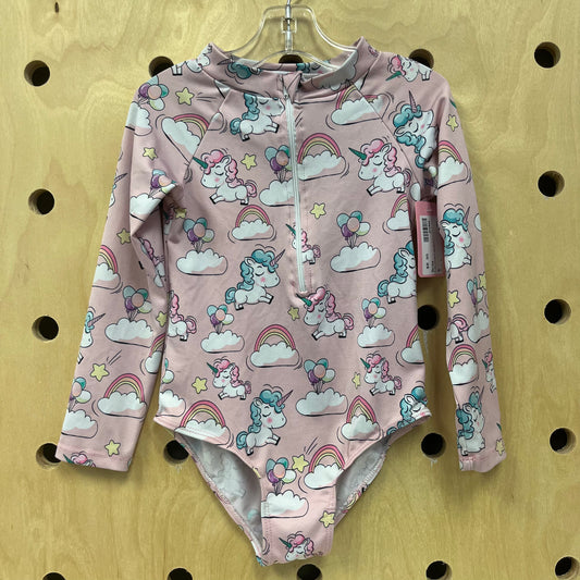 Pink Unicorn Swimsuit