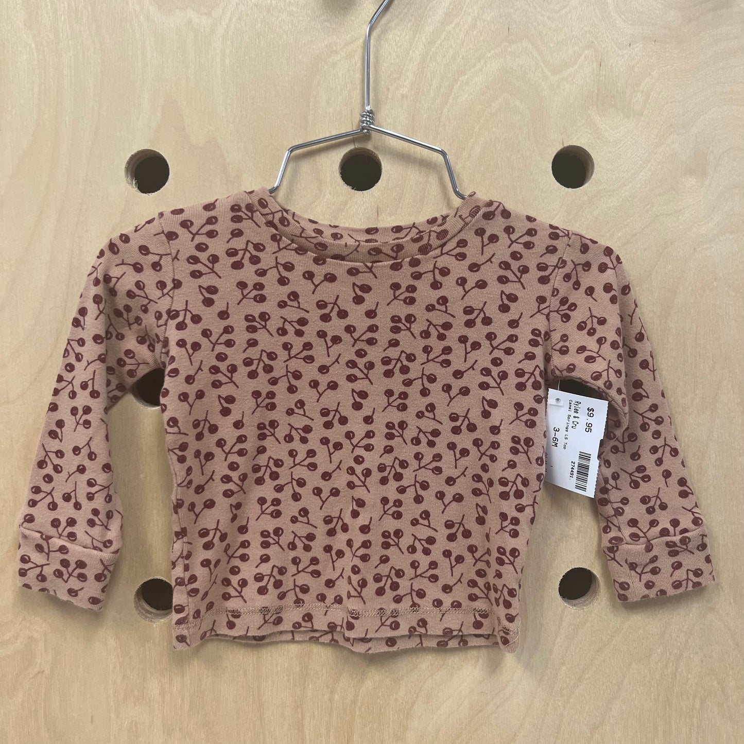 Camel Springs LS Top