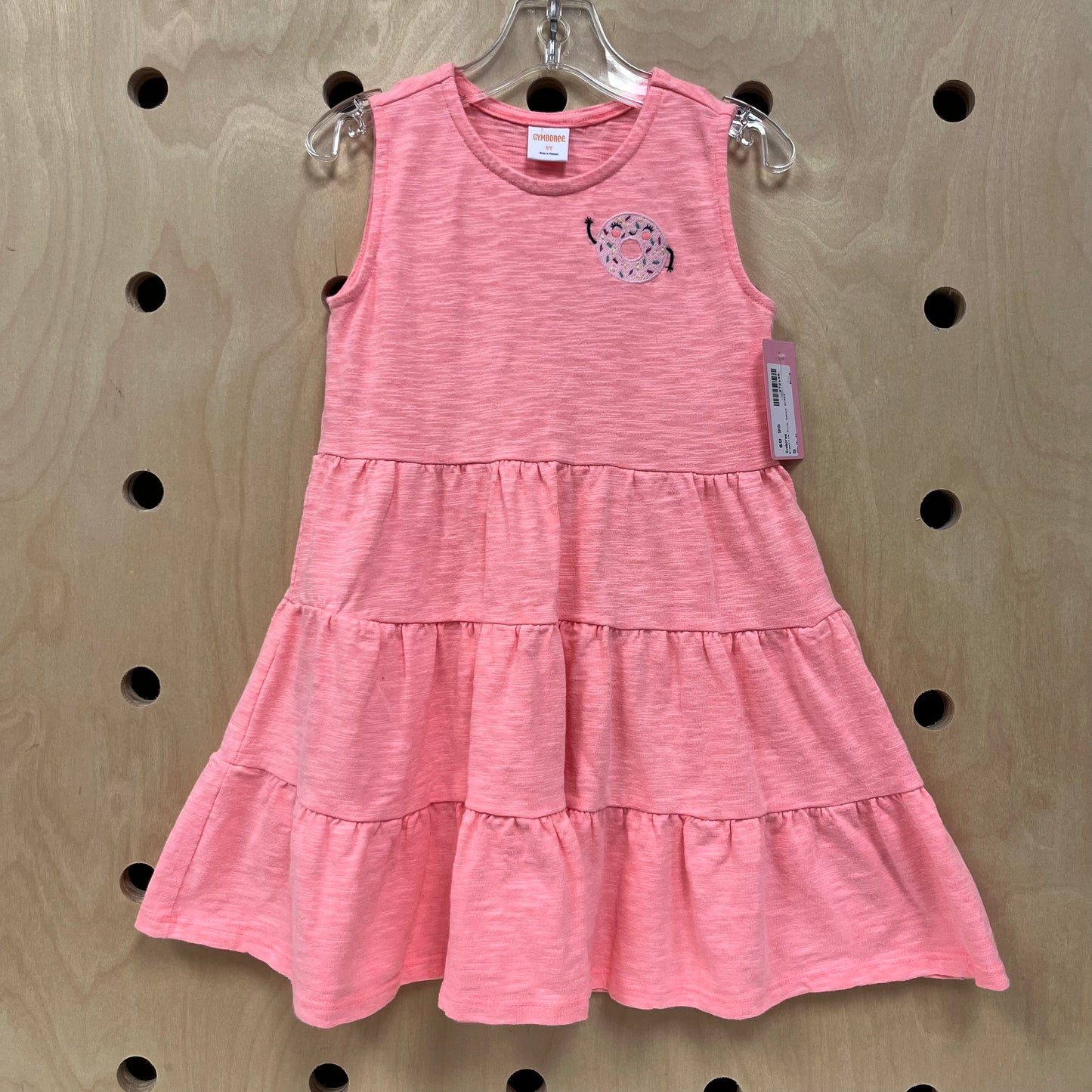 Electric Pink Donut Dress